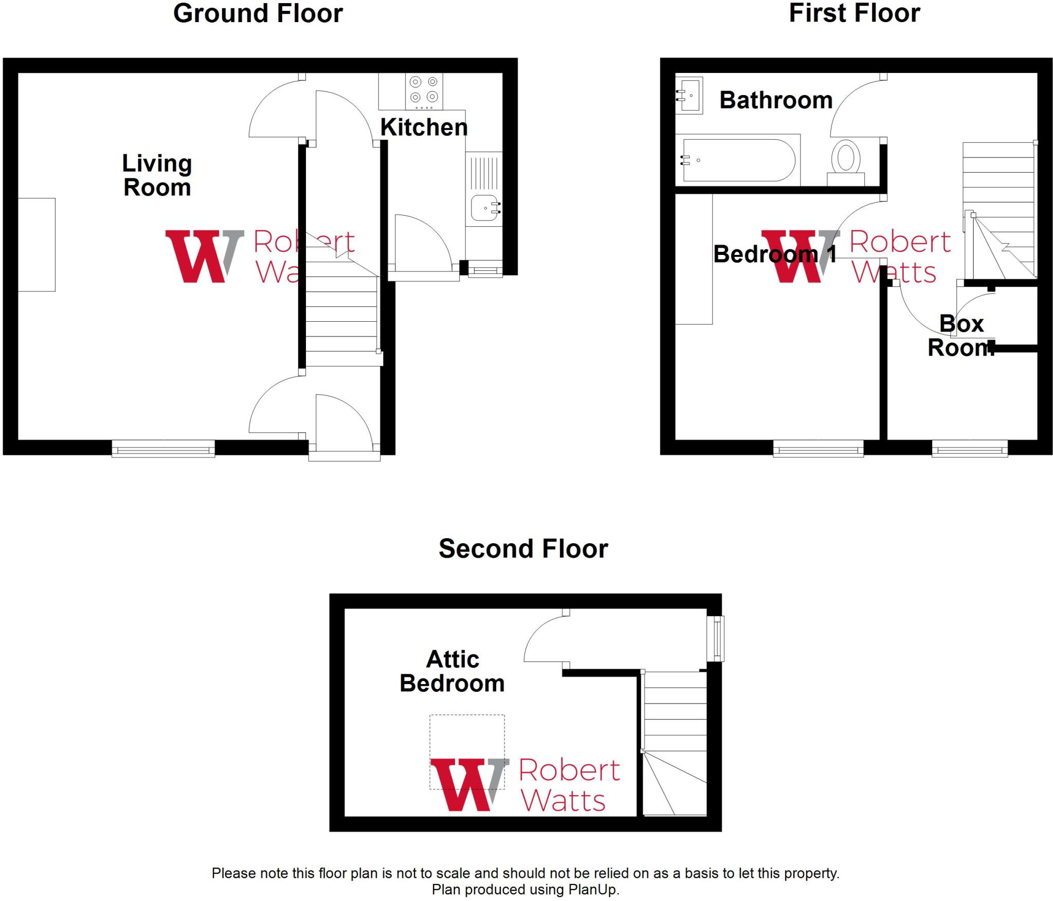 Elizabeth Street, Liversedge, West Yorkshire, WF15 floorplan