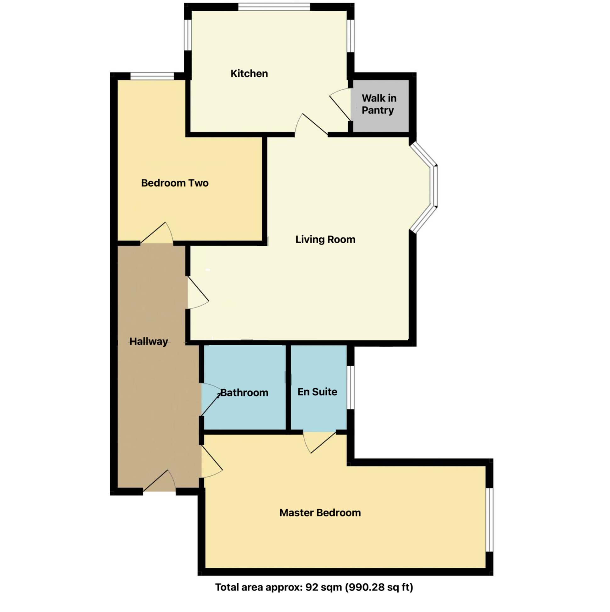 Gilston High Wych Sawbridgeworth floorplan