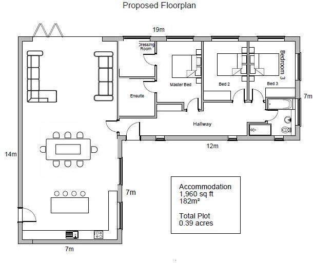Bethersden, Ashford, Kent, TN26 floorplan