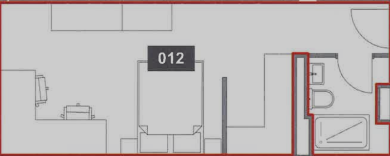 Allen Street, Sheffield, S3 floorplan