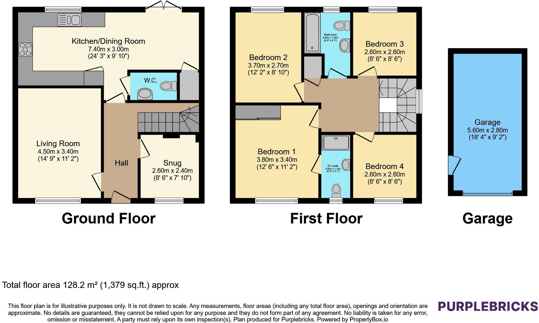 Sappi Road, Glenrothes, KY7 floorplan