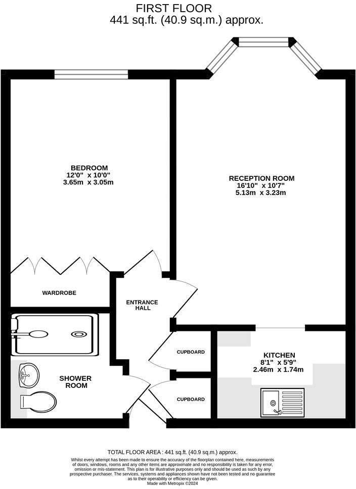 Eastfield Road, Brentwood floorplan