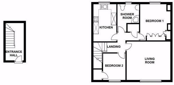 Carter Close, Brampton, Huntingdon, PE28 floorplan