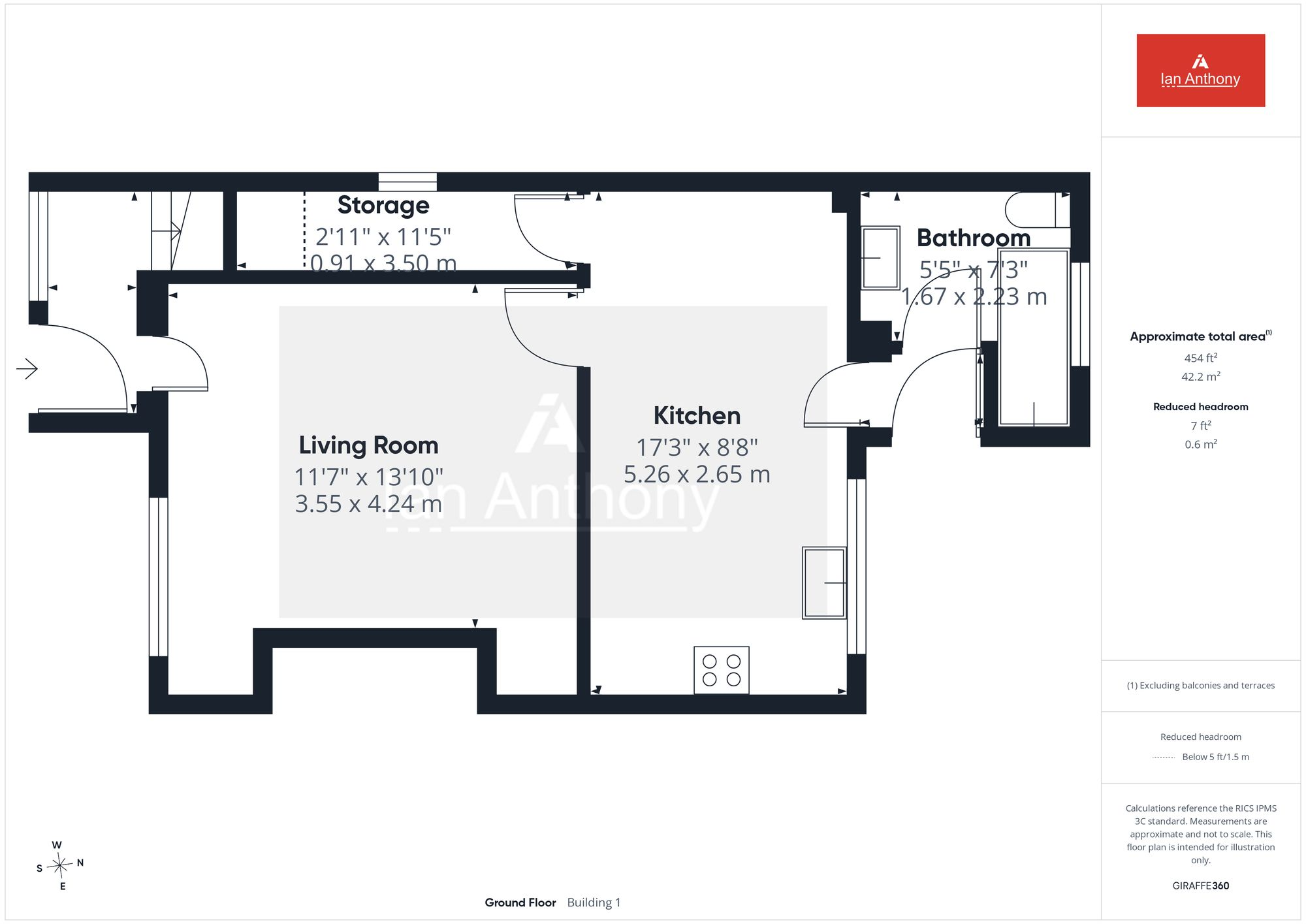 School Lane, Chapel House, WN8 floorplan