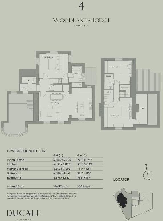 Braithmere, The Woodlands floorplan