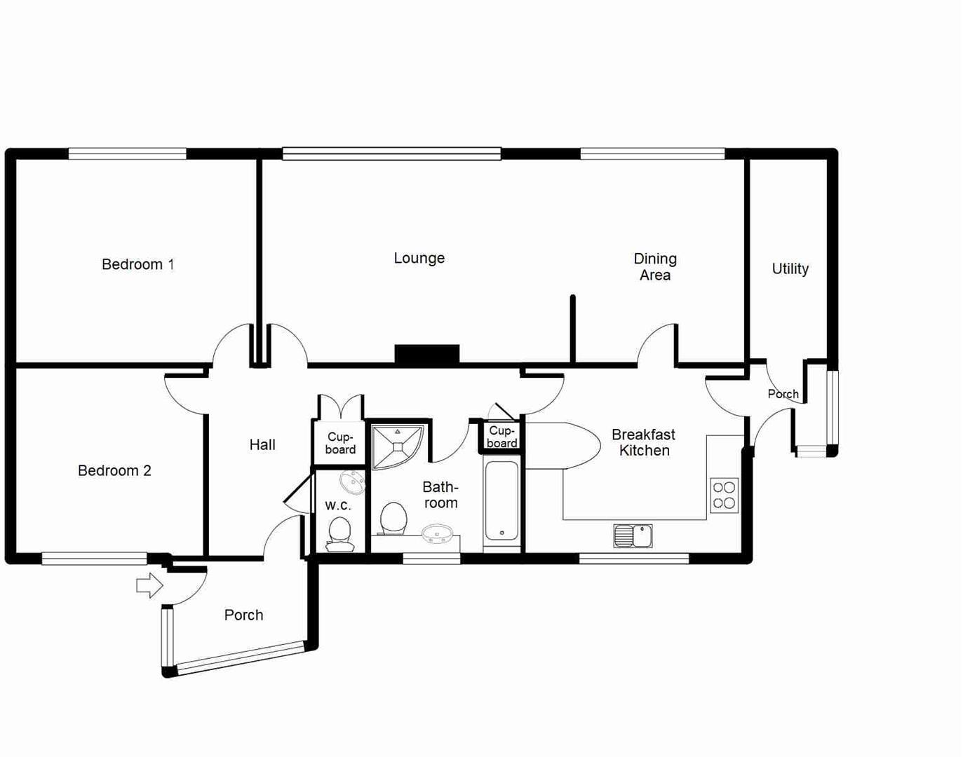 Ilkeston Road, Heanor floorplan