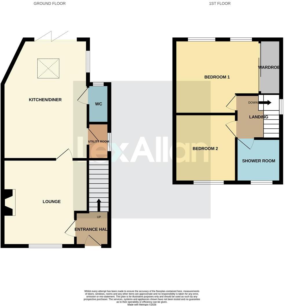 Thorns Road, Brierley Hill floorplan