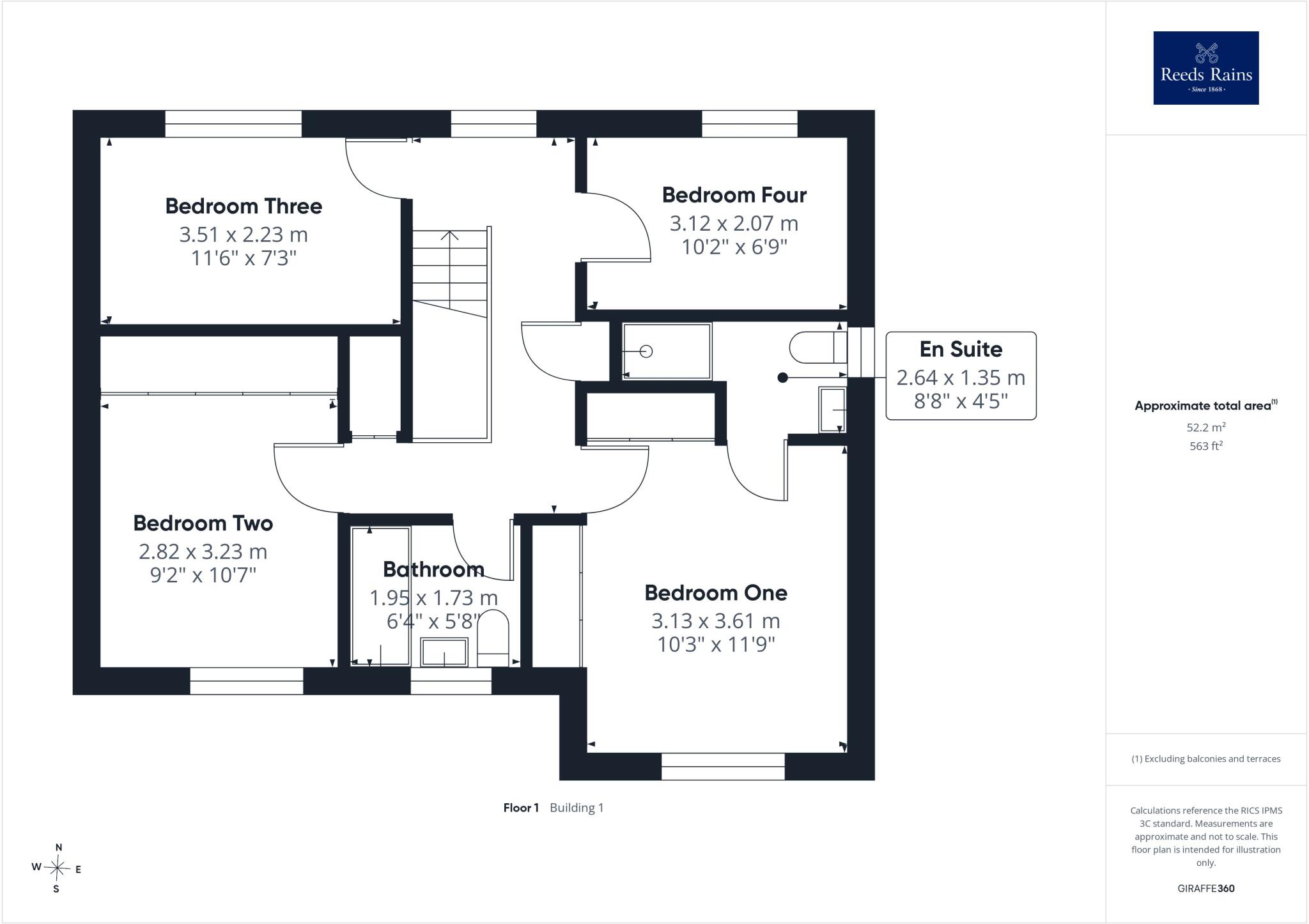 7, Magdalene Fields, Normanton, West Yorkshire, WF6 floorplan