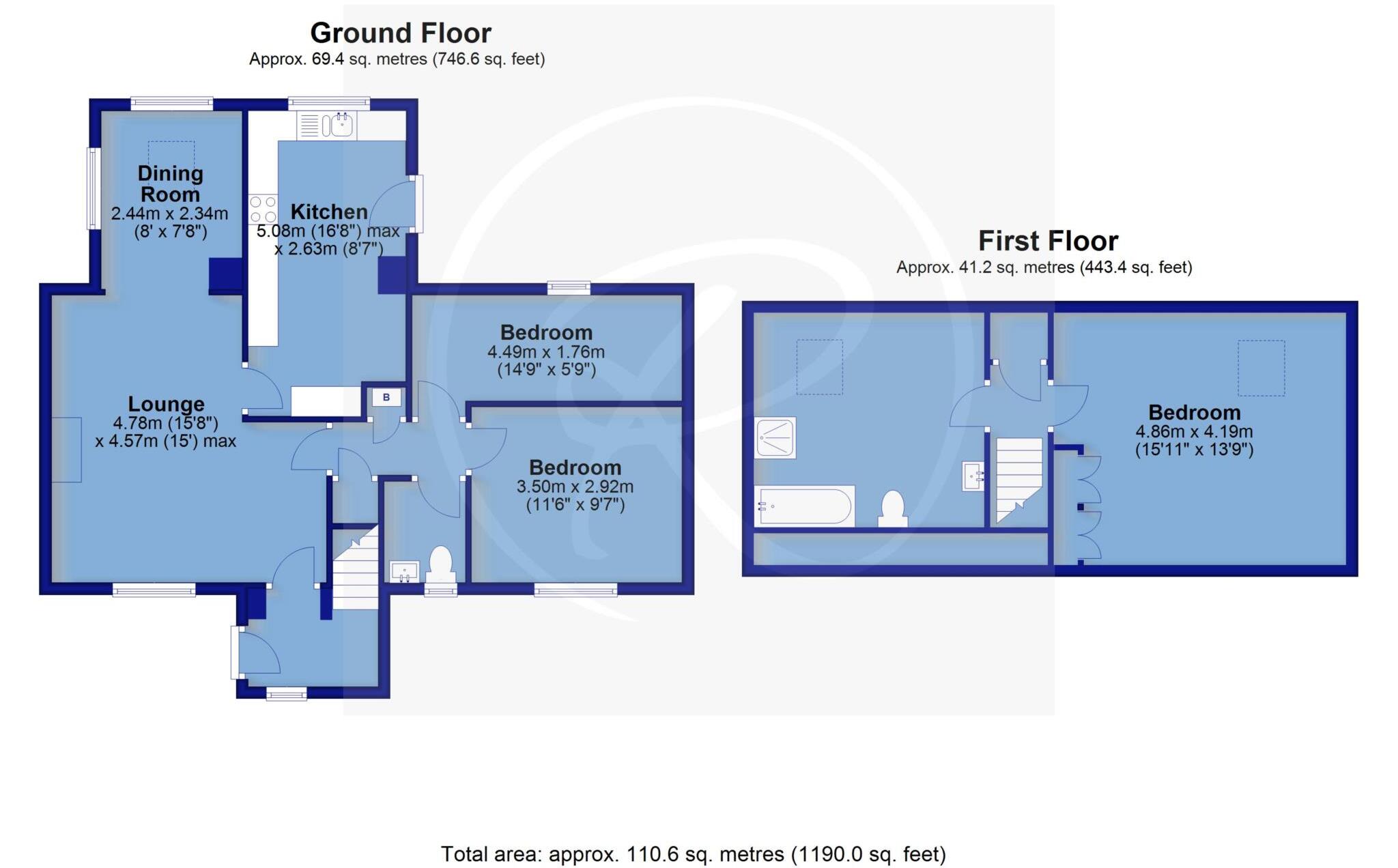 1, Barton Mews, Parkham floorplan