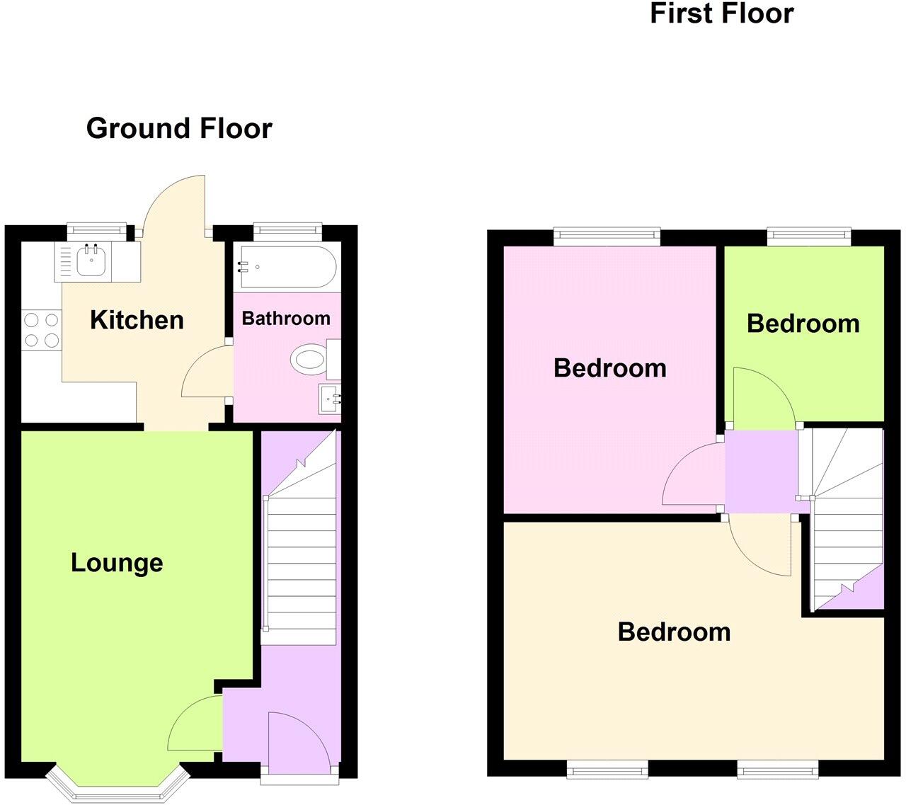 Elstree Gardens, Belvedere, DA17 floorplan
