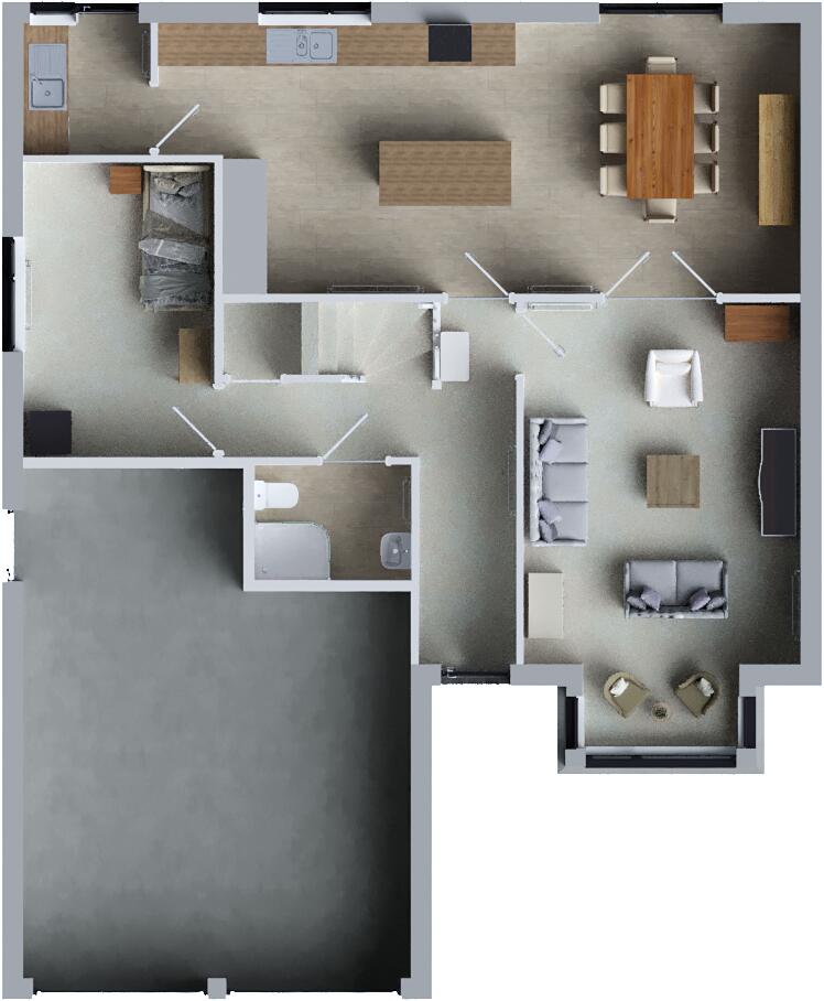 30 Jura Way, Crieff, Perthshire, PH7 floorplan