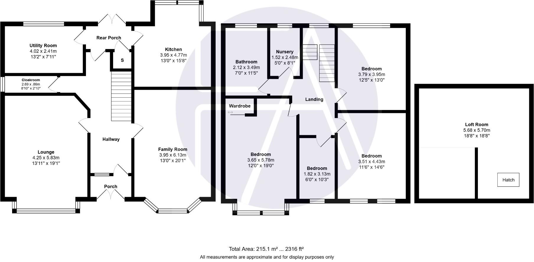 Cumberland Road, Southport, Merseyside, PR8 6NY floorplan