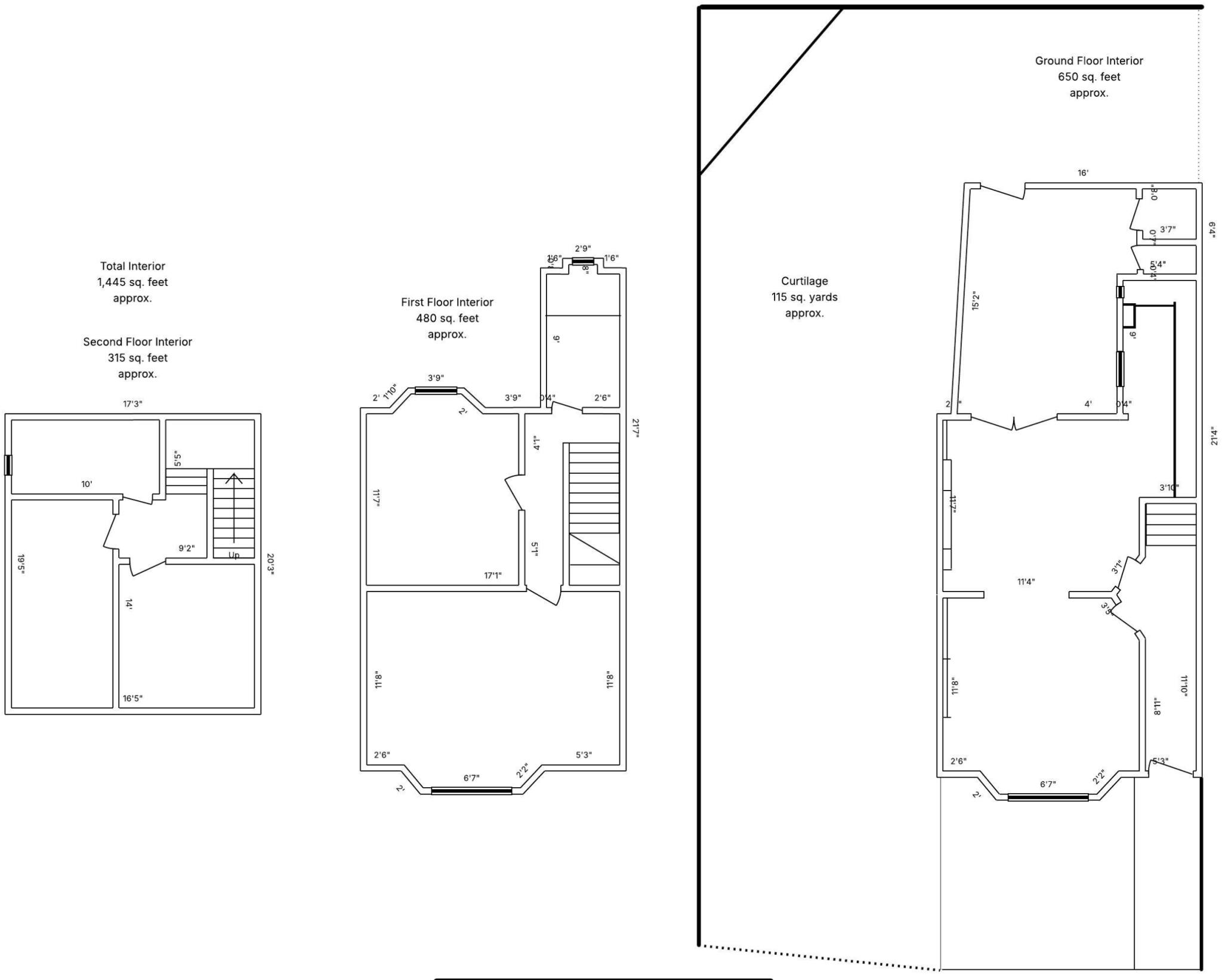 Craig Walk, Windermere, LA23 floorplan