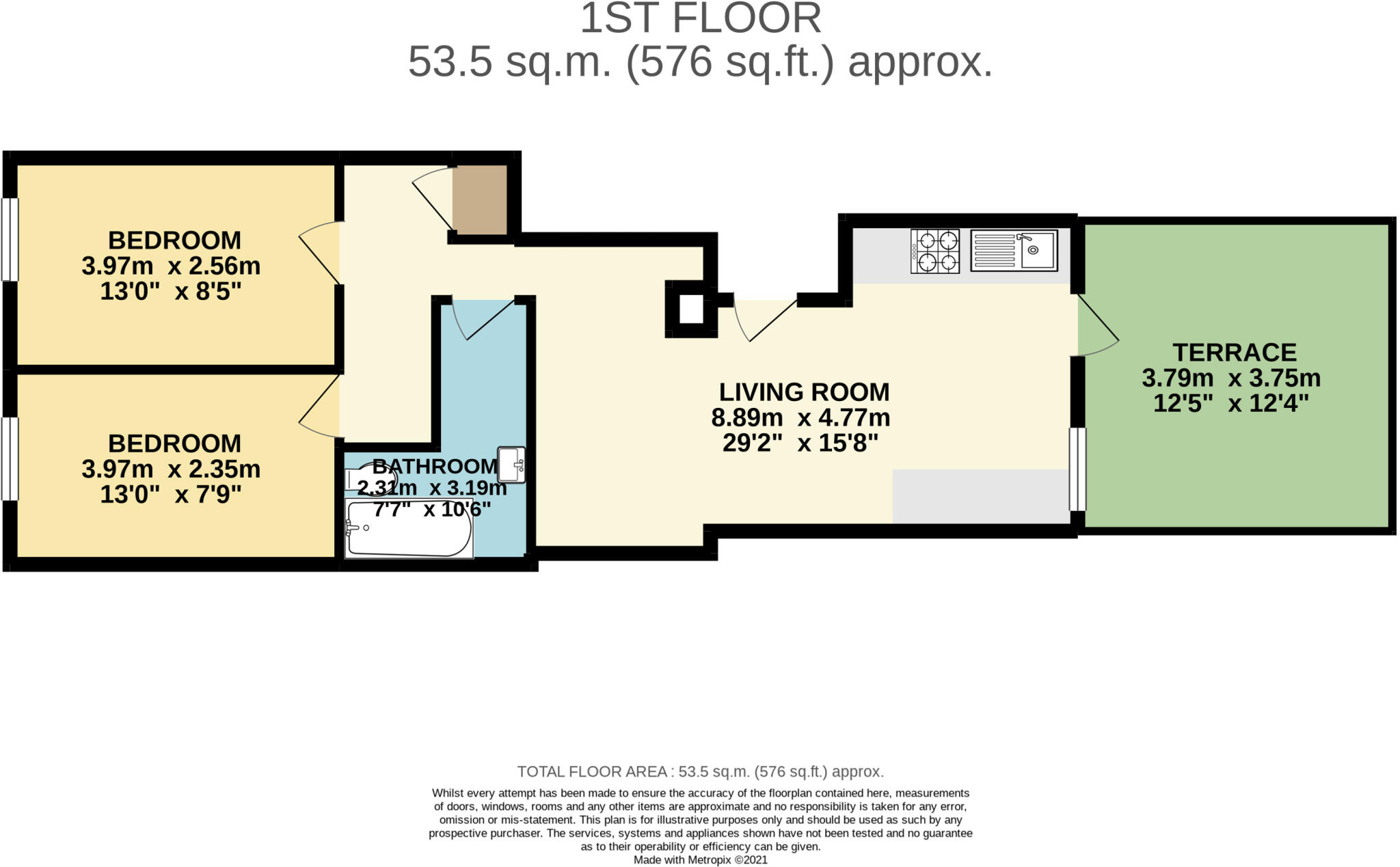 Junction Road, Archway, London, N19 floorplan