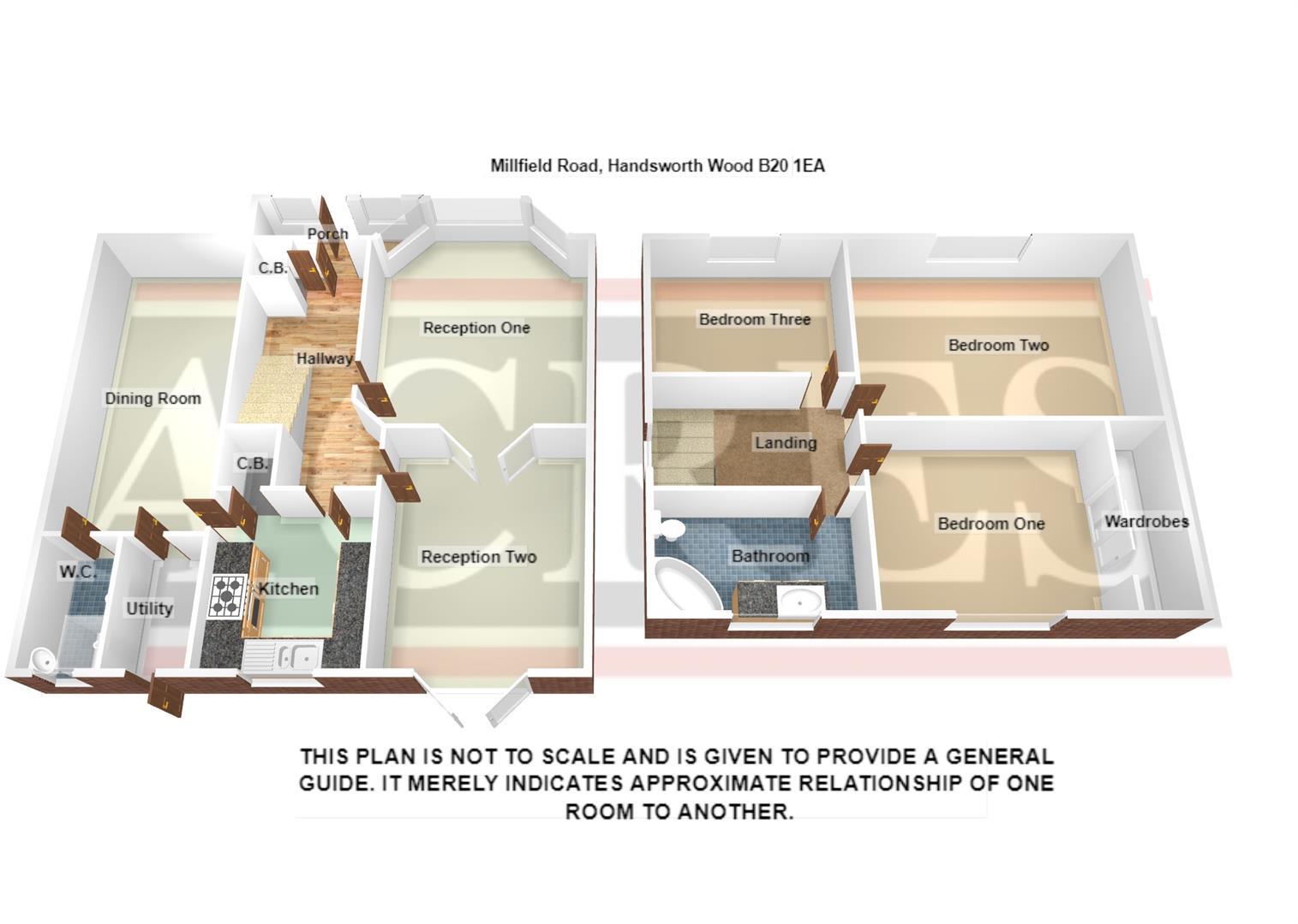 Millfield Road, Handsworth Wood, Birmingham floorplan