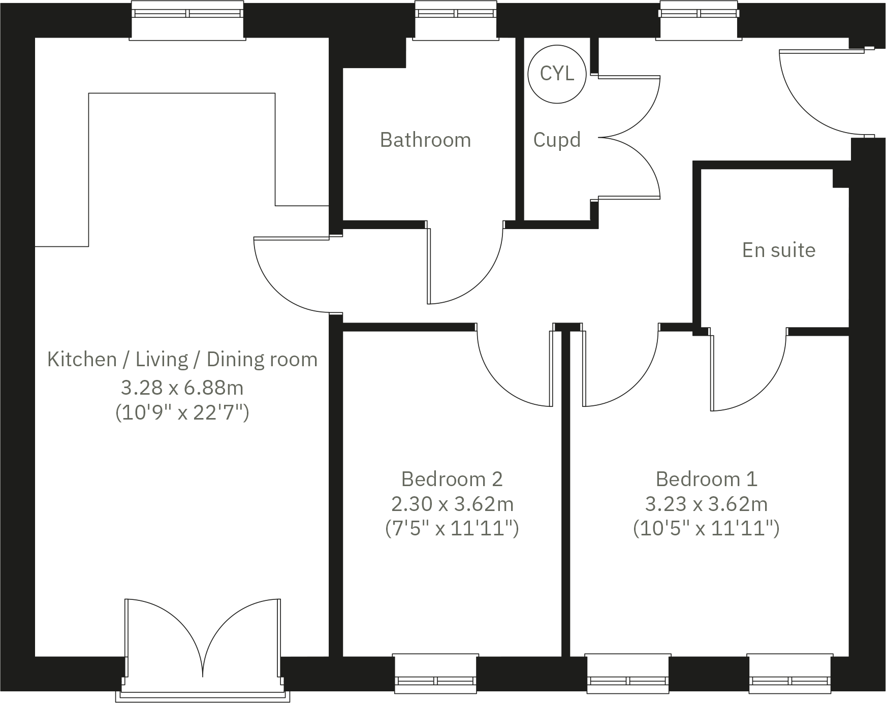 Regents Village, 
Swindon Village, 
Cheltenham, 
Gloucestershire, 
GL51 9RR floorplan