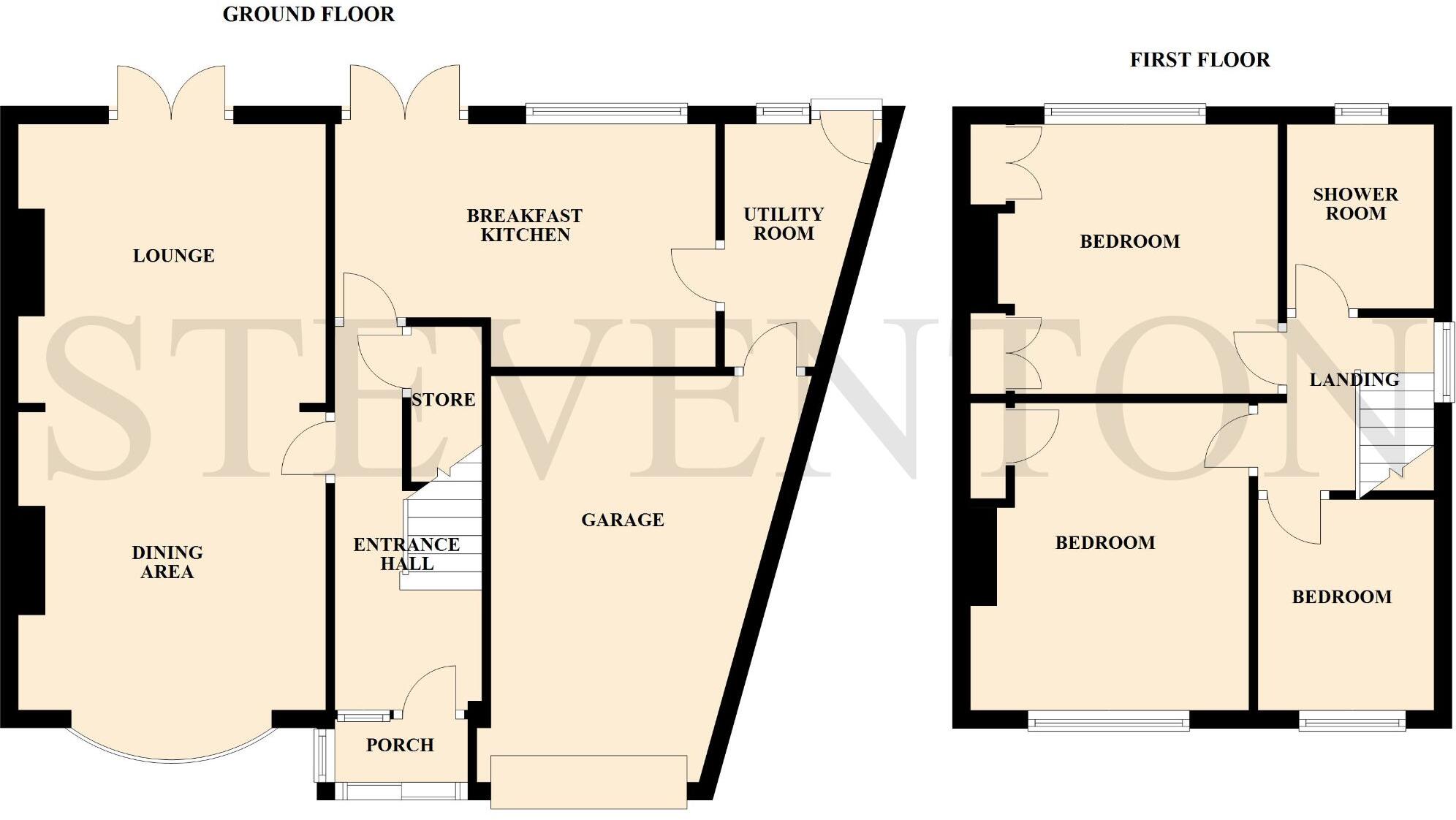 Hilston Avenue, Penn, Wolverhampton, WV4 floorplan