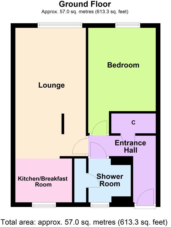 Bentley Street, Melton Mowbray floorplan