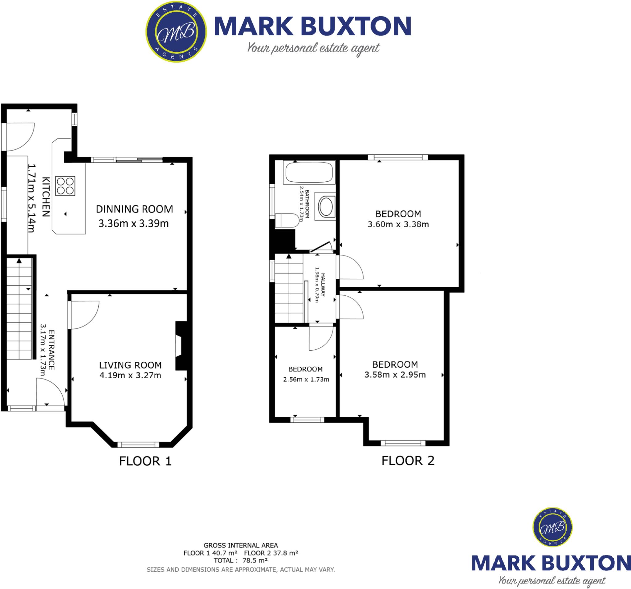 Upper Marsh, Newcastle-under-Lyme floorplan