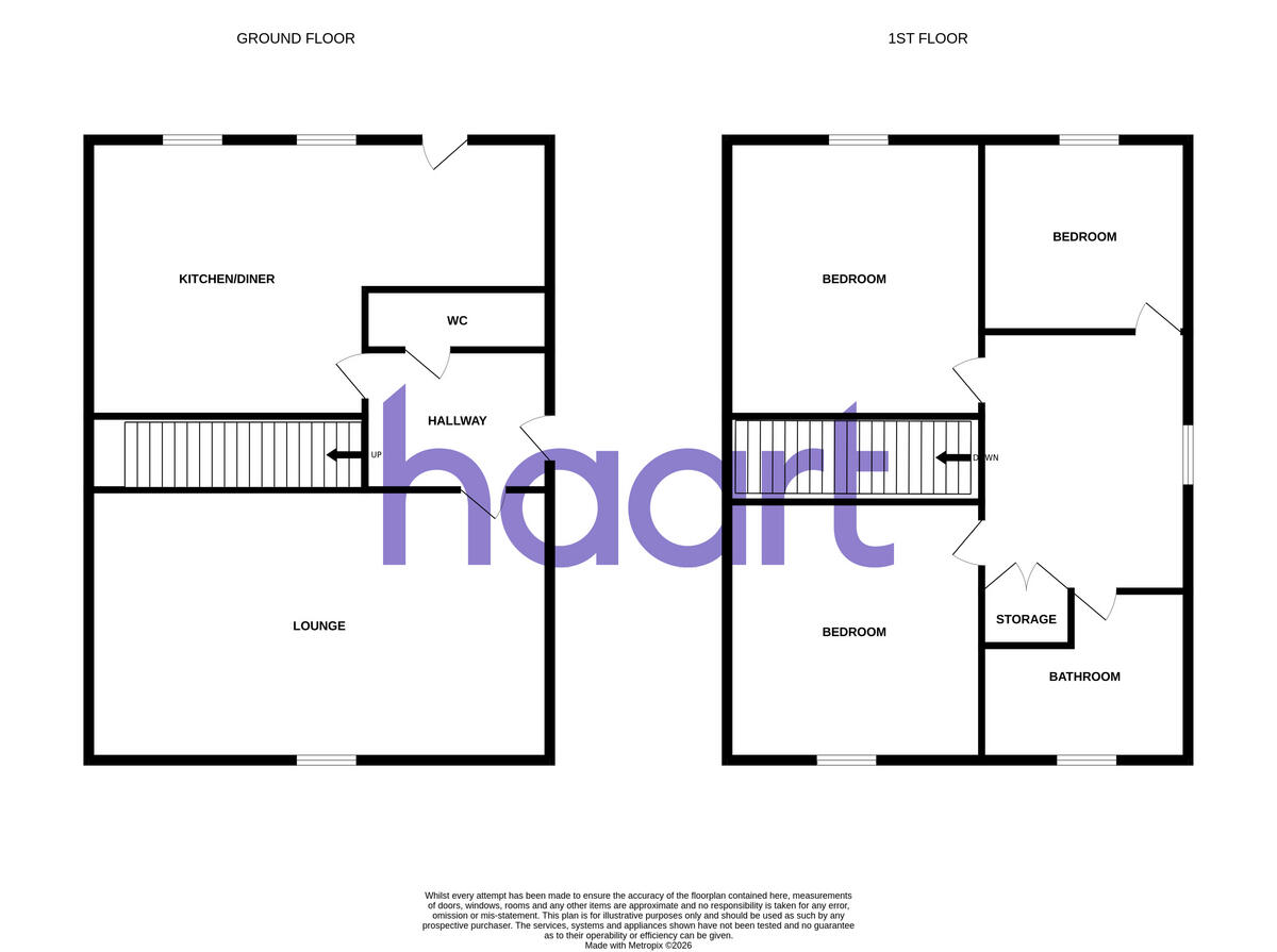 Shadyside, Hexthorpe, Doncaster floorplan