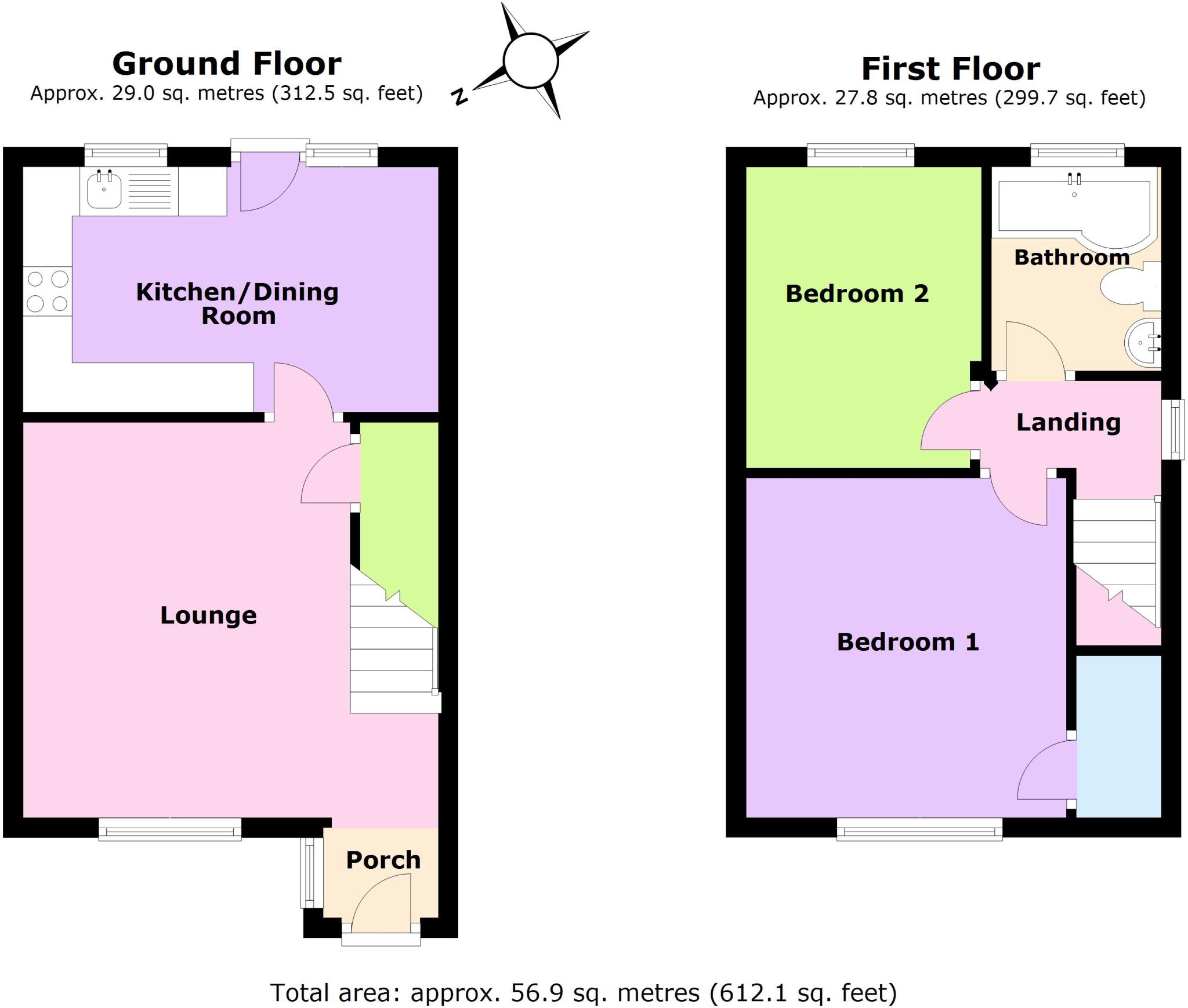 Garrow Close, Irthlingborough floorplan