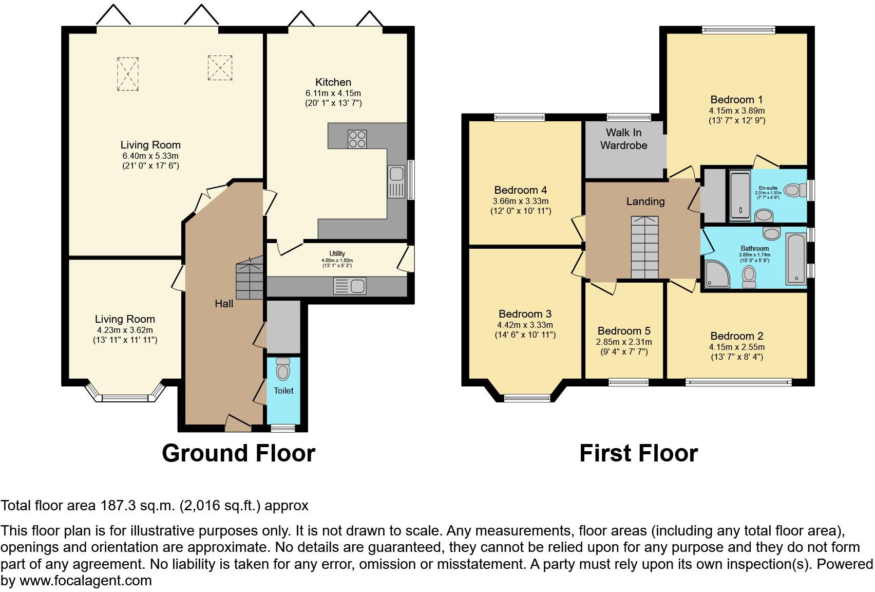 Alexander Avenue, Droitwich, WR9 floorplan