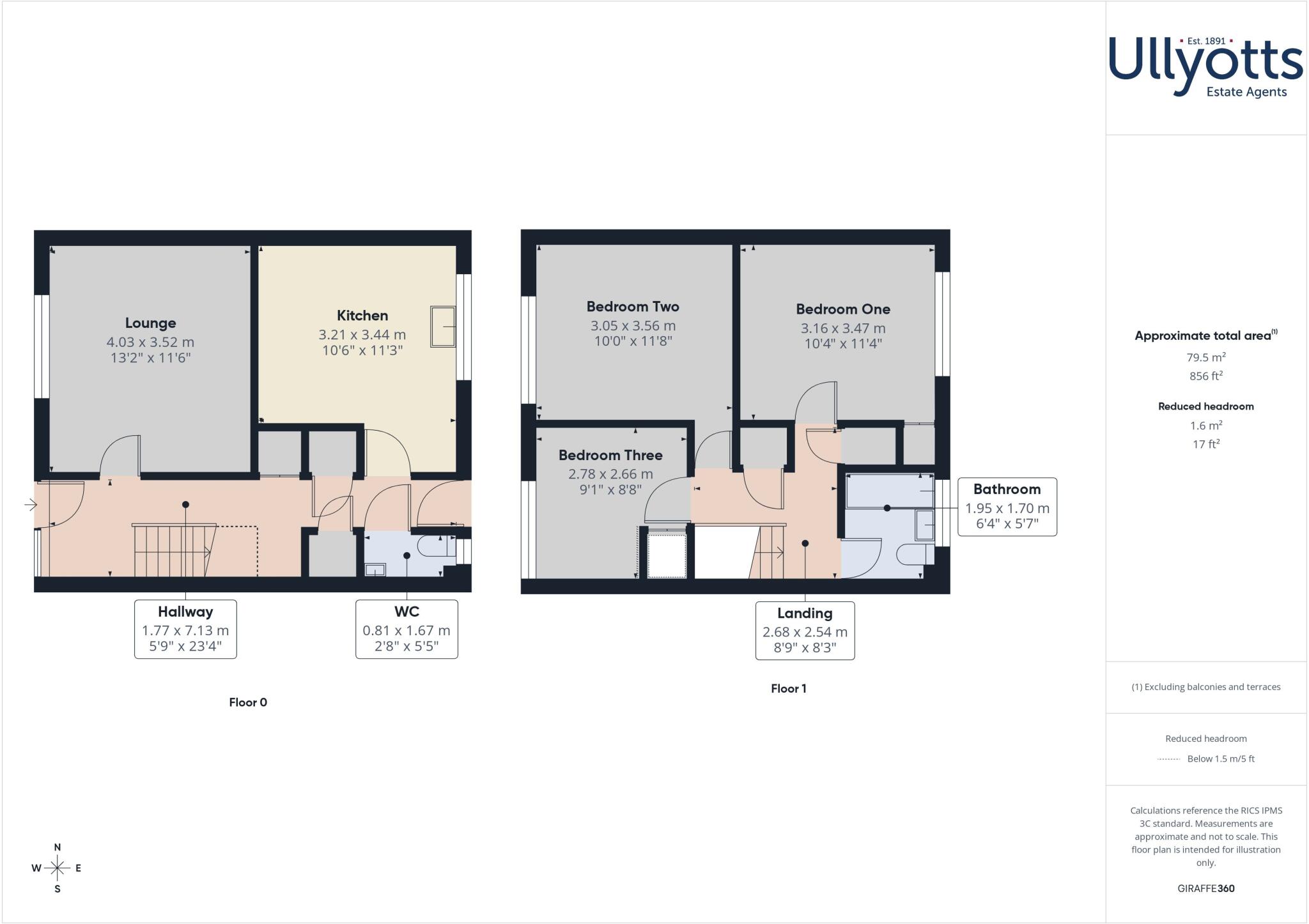 Rickaby Close, Bridlington floorplan