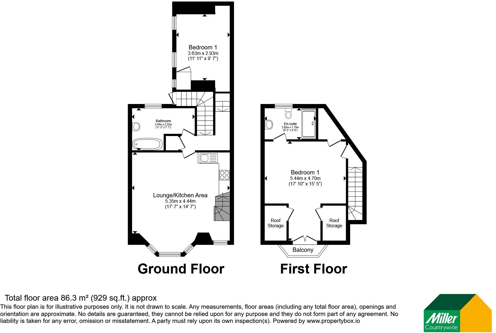 Samphire St. Ives Road, ST. IVES, Cornwall, TR26 floorplan