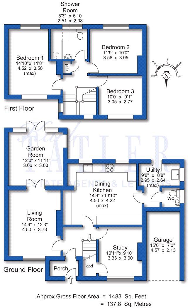 Vernon Avenue, Hooton, Ellesmere Port floorplan