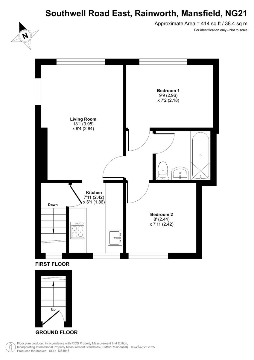 Southwell Road East, Mansfield, NG21 0 floorplan