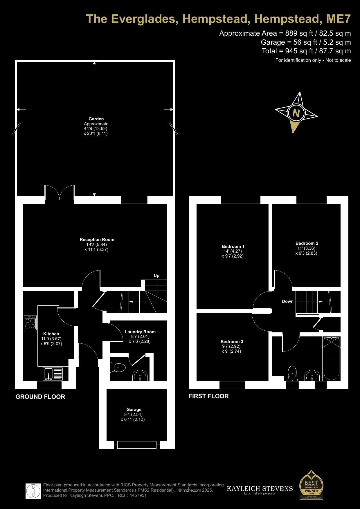 Sale Agreed By Kayleigh Stevens floorplan
