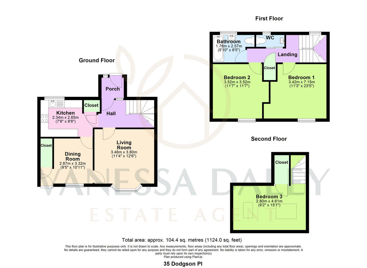 Dodgson Place, Preston, PR1 5 floorplan