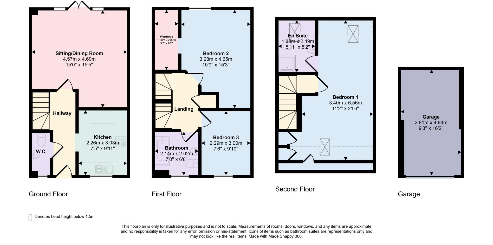 Wimborne floorplan