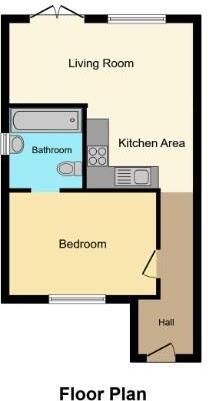 Mill Street, Bideford floorplan