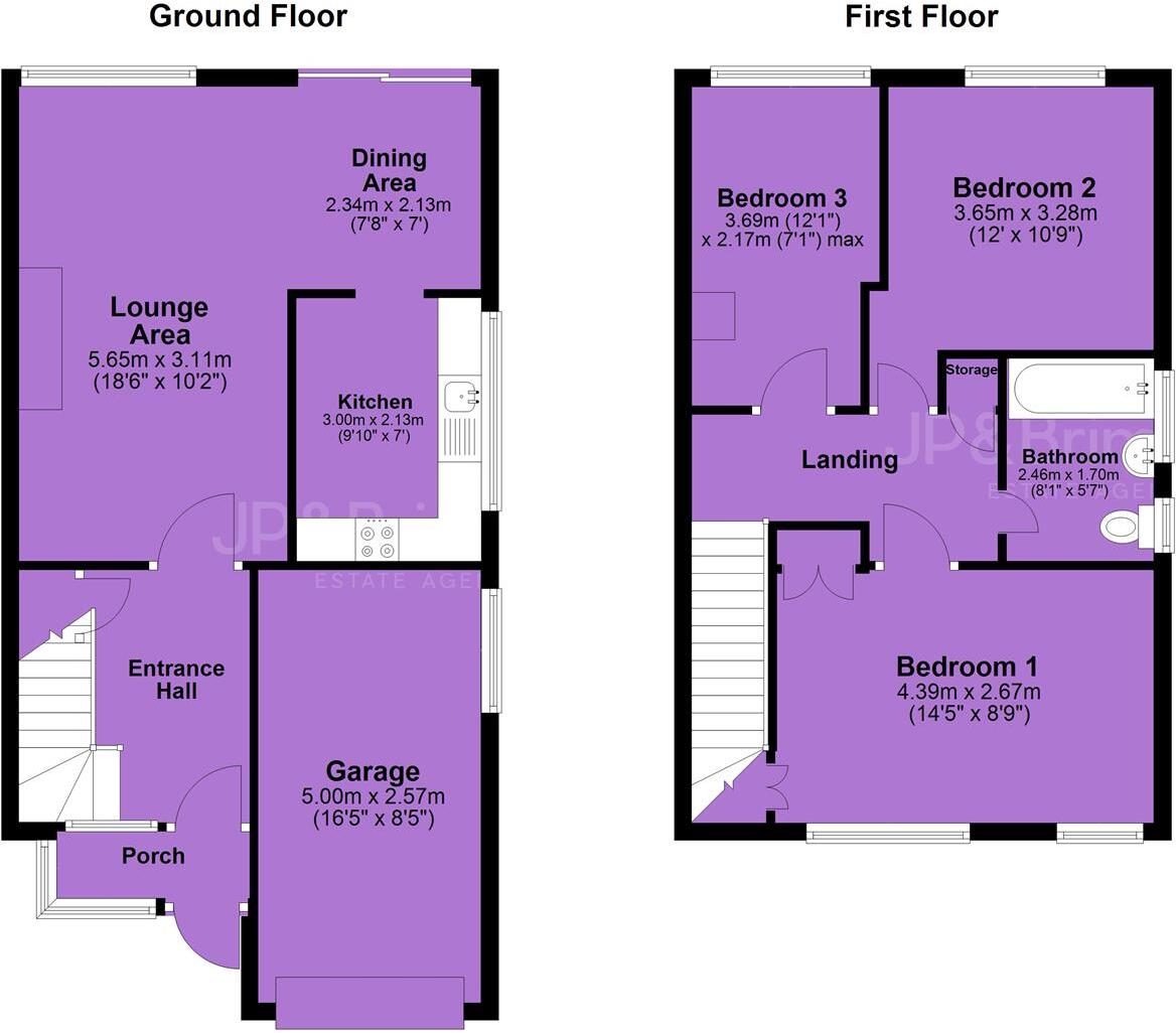 Mauldeth Road West, Chorlton floorplan