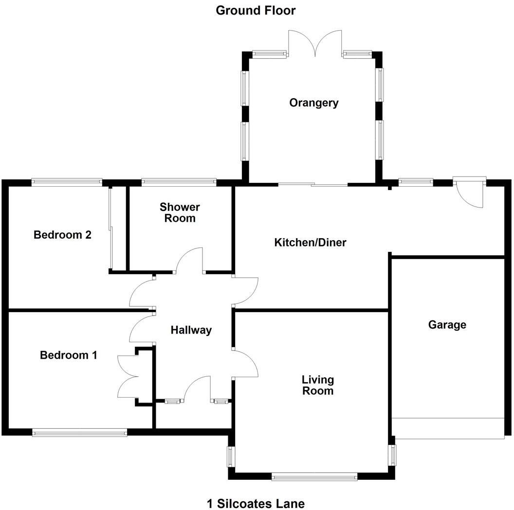 Silcoates Lane, Wrenthorpe floorplan