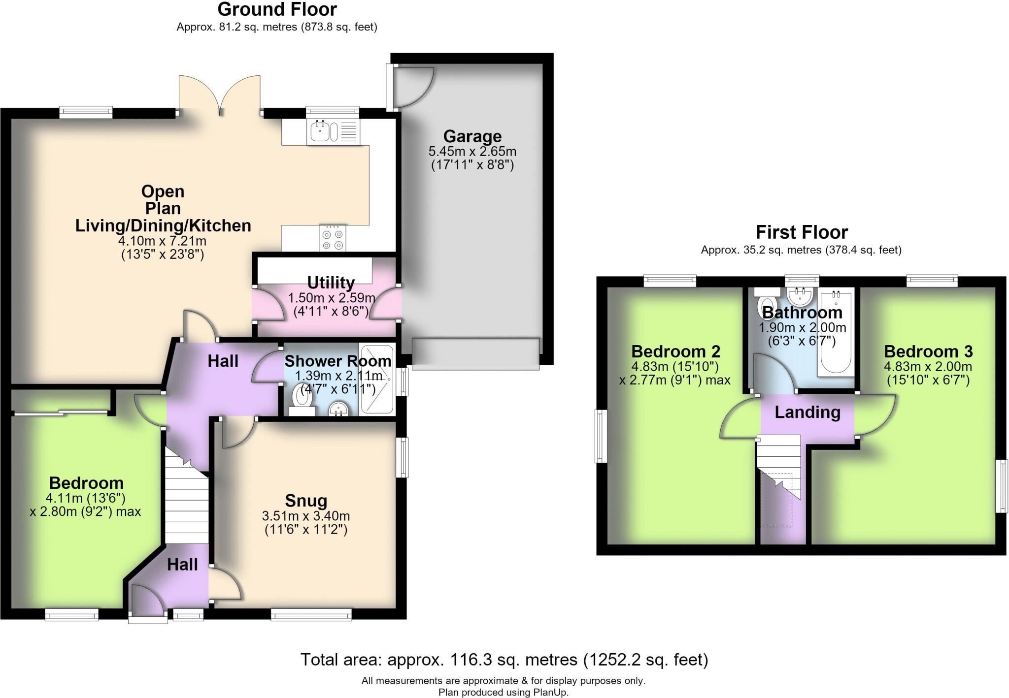 Varley Rise, Oswestry floorplan
