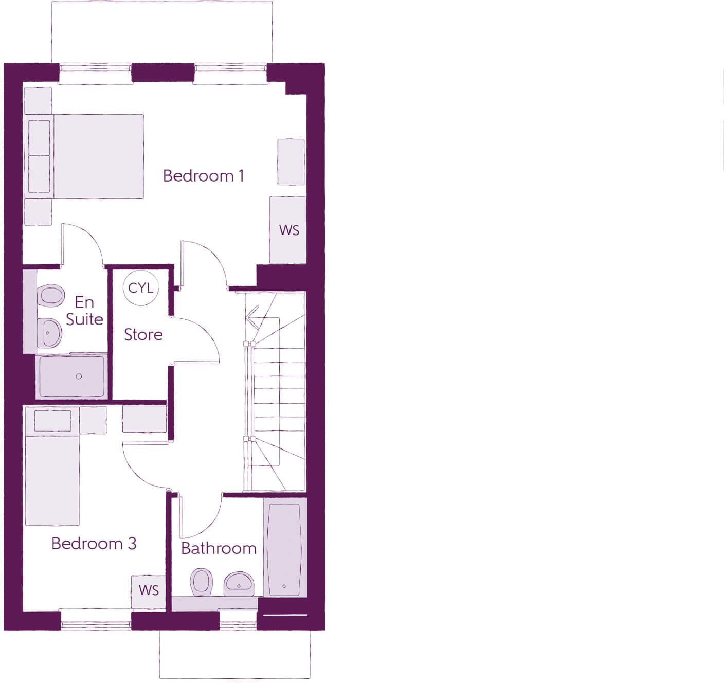 London Road,
Sleaford,
Lincolnshire,
NG34 8NX floorplan