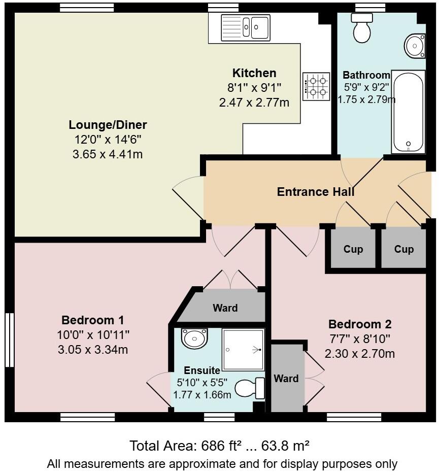Hunstanton floorplan
