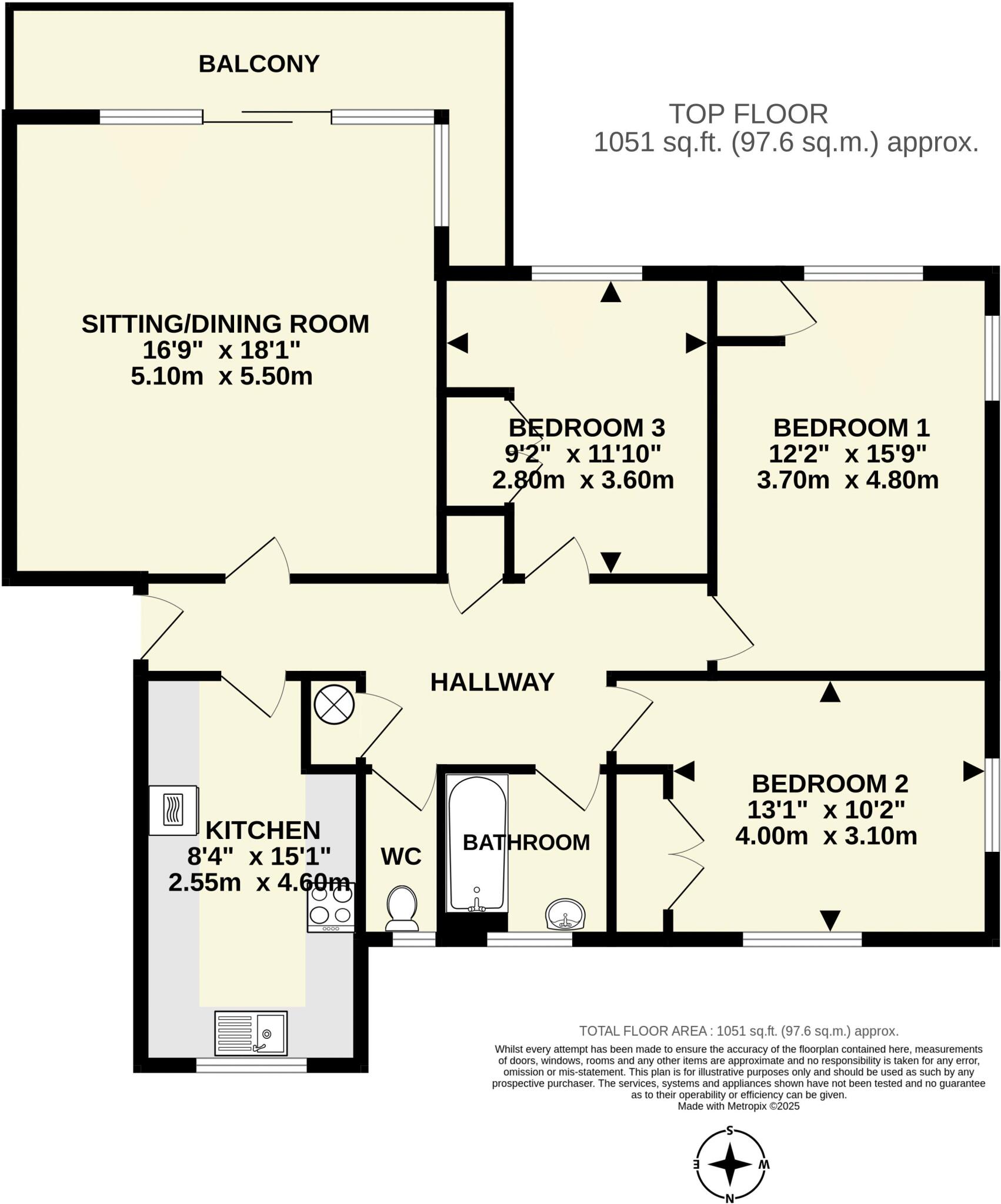 Cottington Court, Sidmouth floorplan