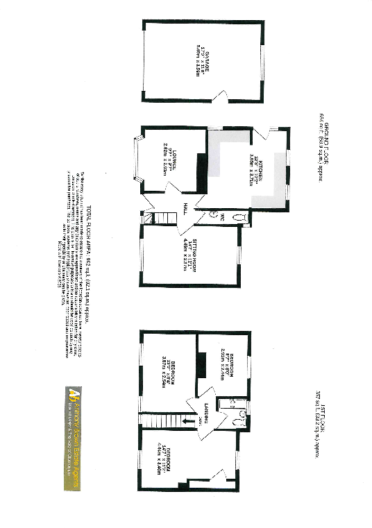 Sea View Place, Llantwit Major, South Glamorgan, Vale Of Glamorgan, The, CF61 floorplan