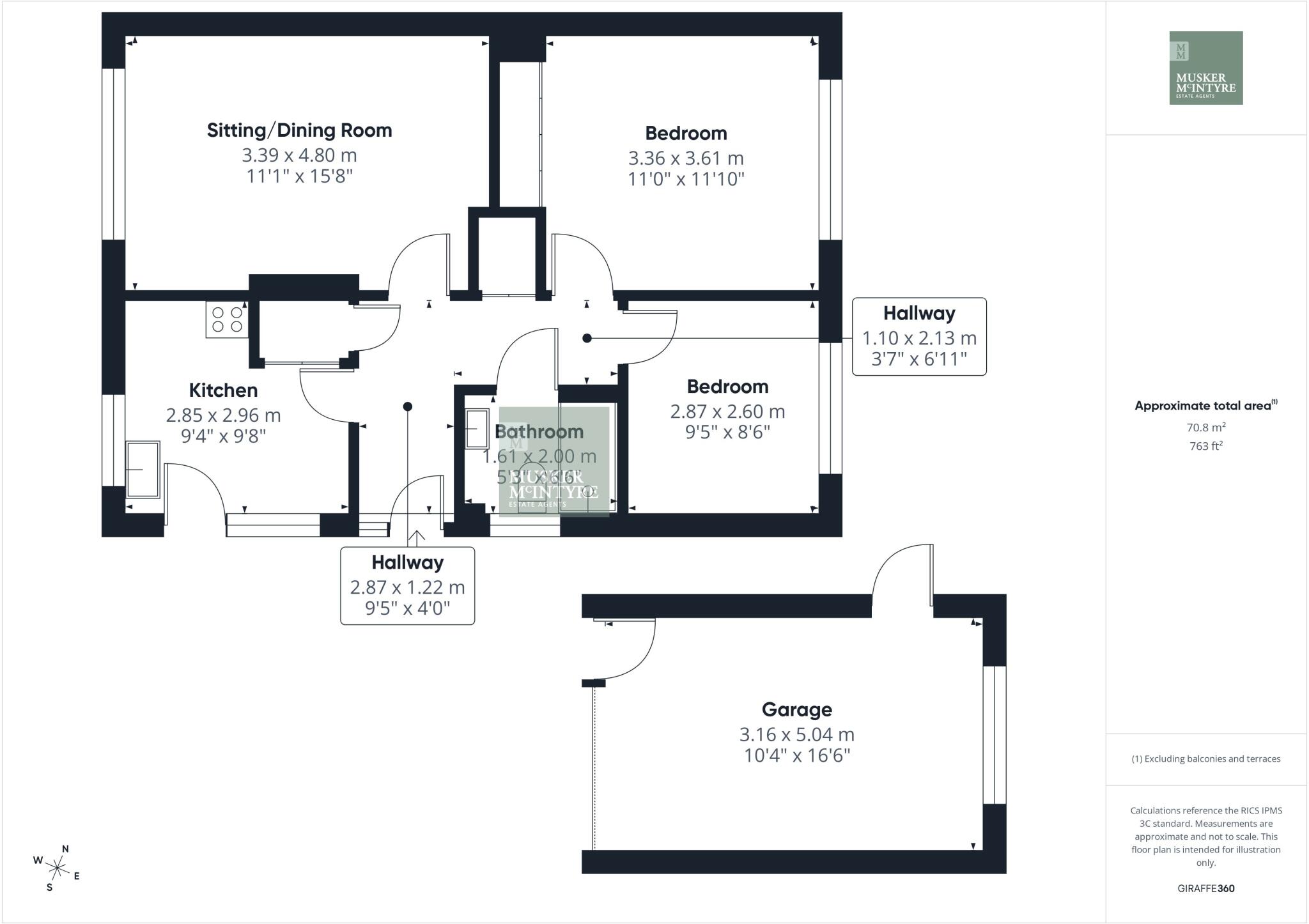 Pennyfields, Bungay floorplan
