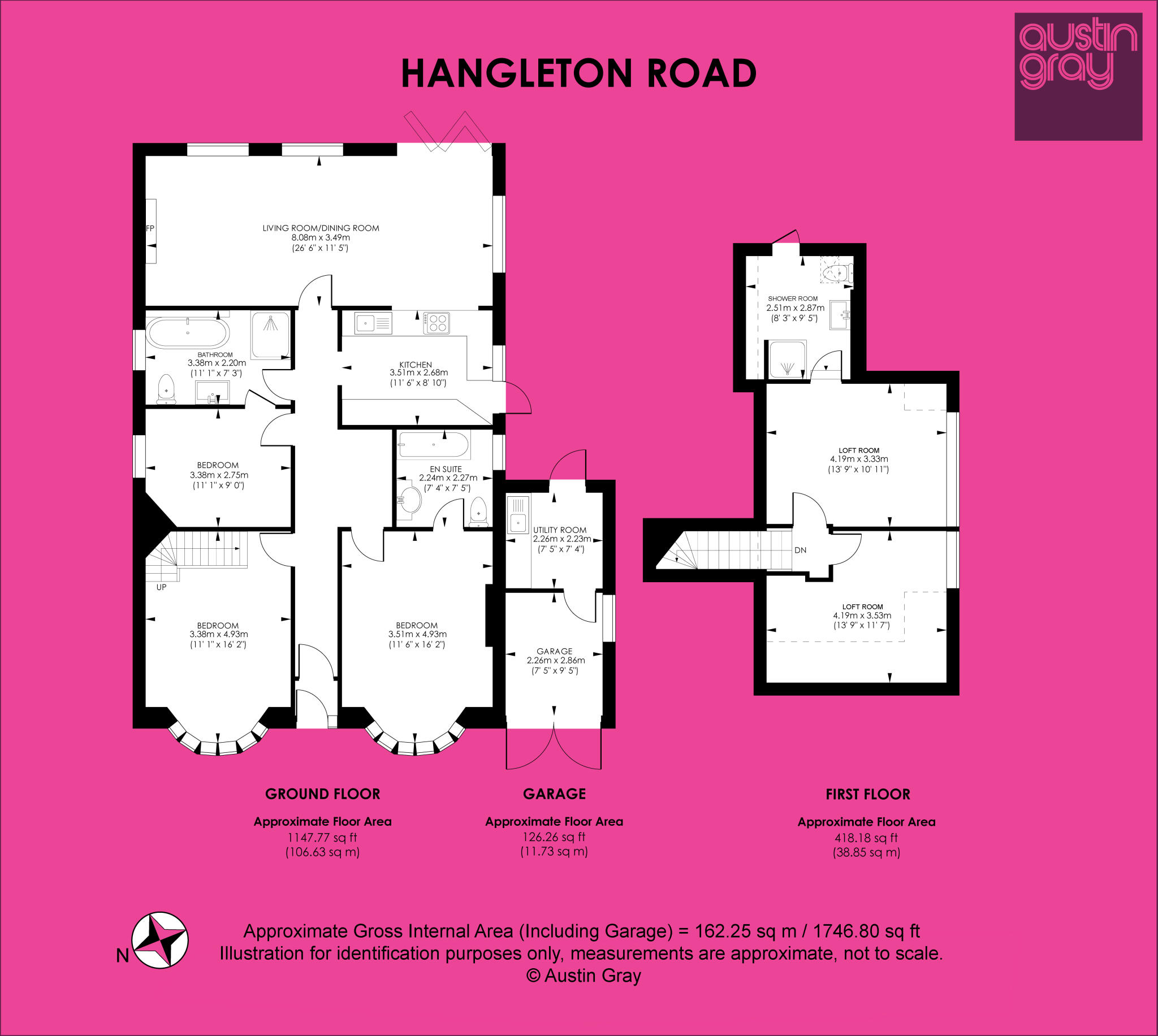Hangleton Road, Hove floorplan