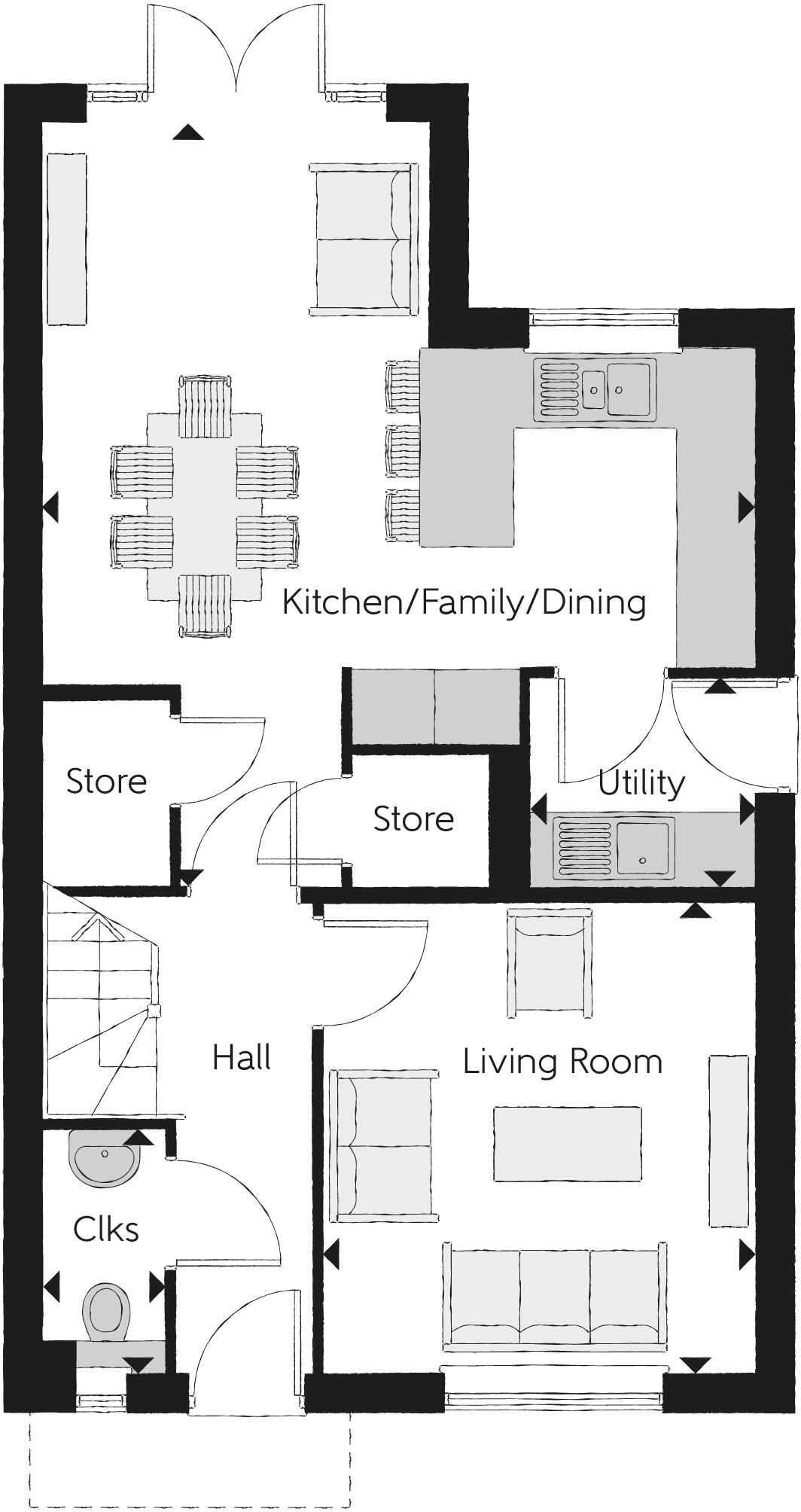 Ely, 
Cambridgeshire, CB6 2FU floorplan