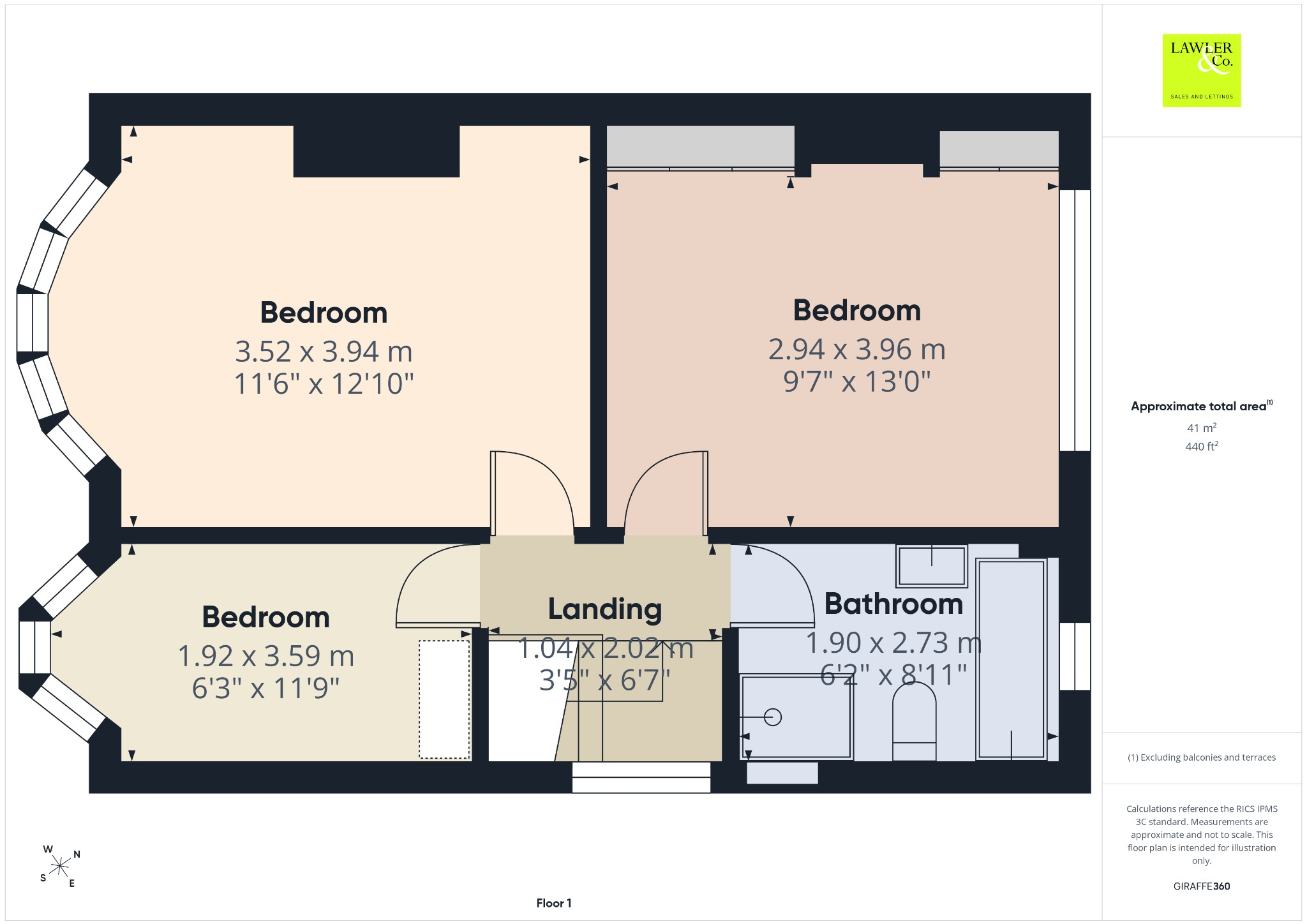 Edmonton Road, Stockport, Cheshire, SK2 7BG floorplan