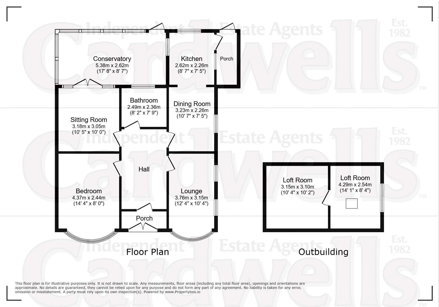 Radcliffe Road, Bury floorplan