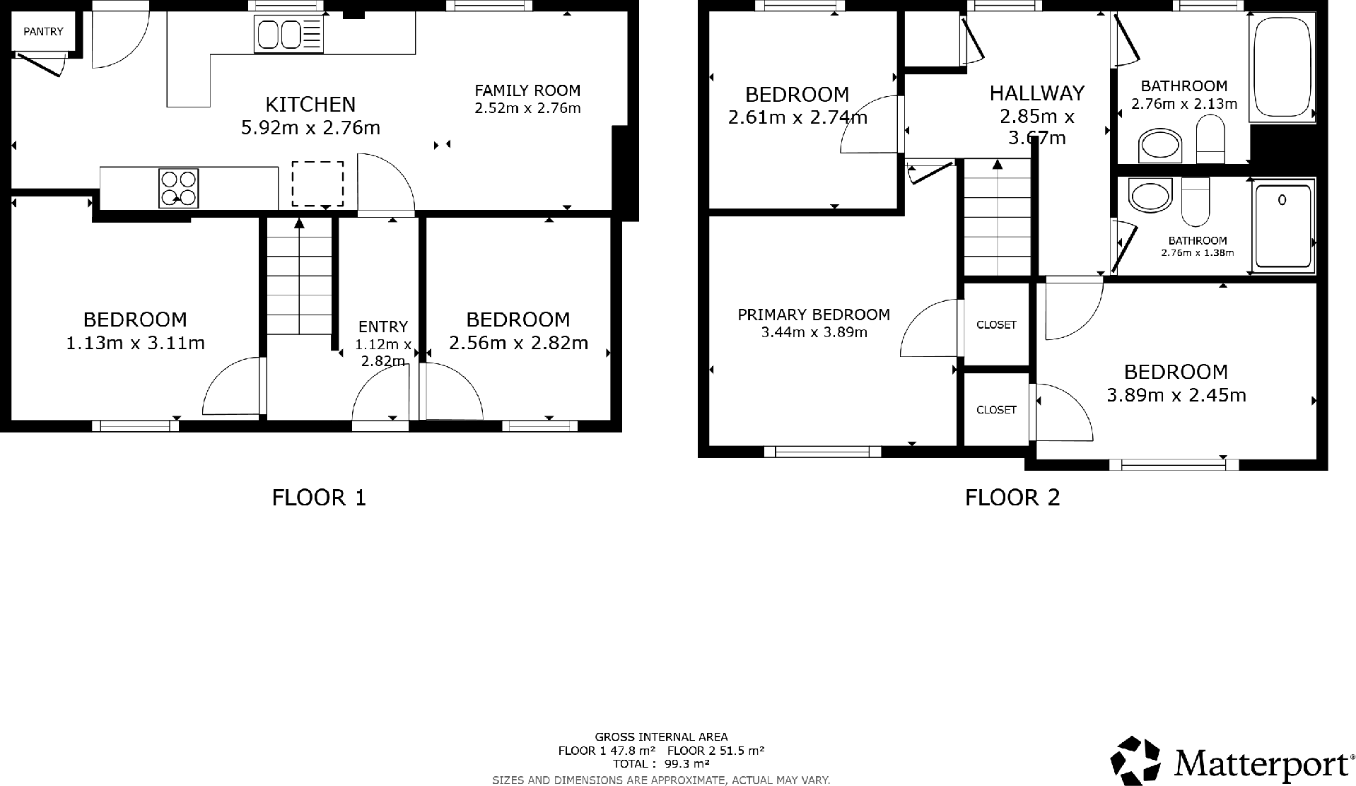 Edmund Road, Sheffield, S2 floorplan
