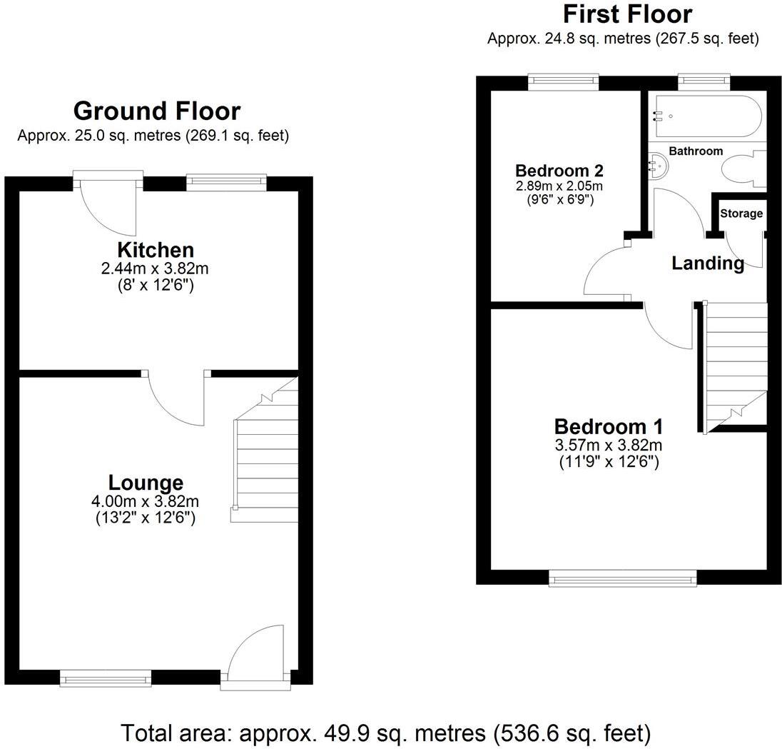 Ryedale Way, Selby floorplan