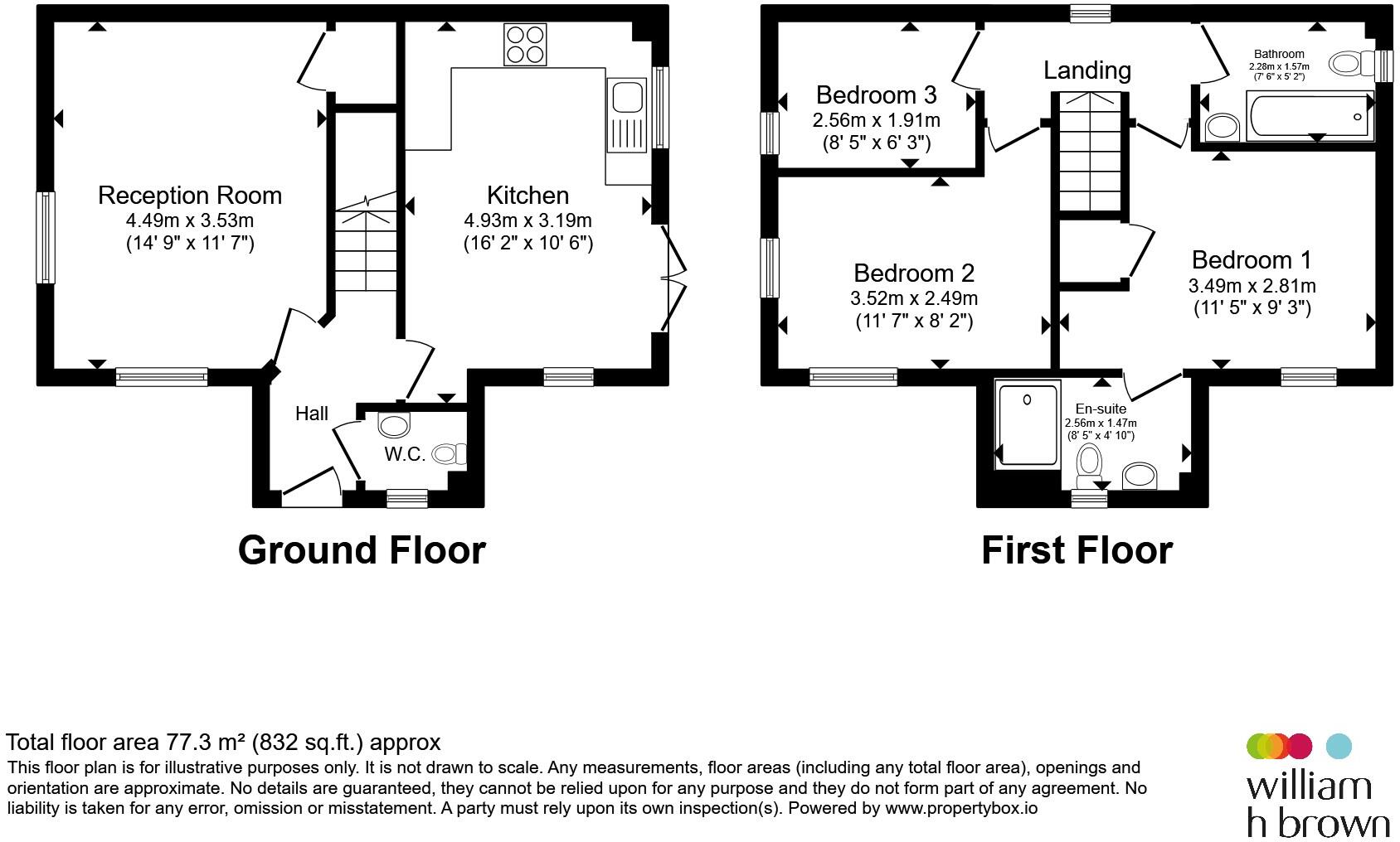 Seacroft Garth, Leeds floorplan