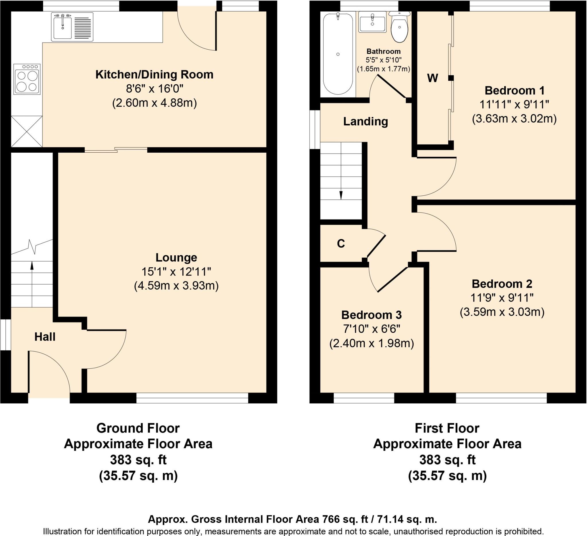 Oldham Road, Rochdale floorplan